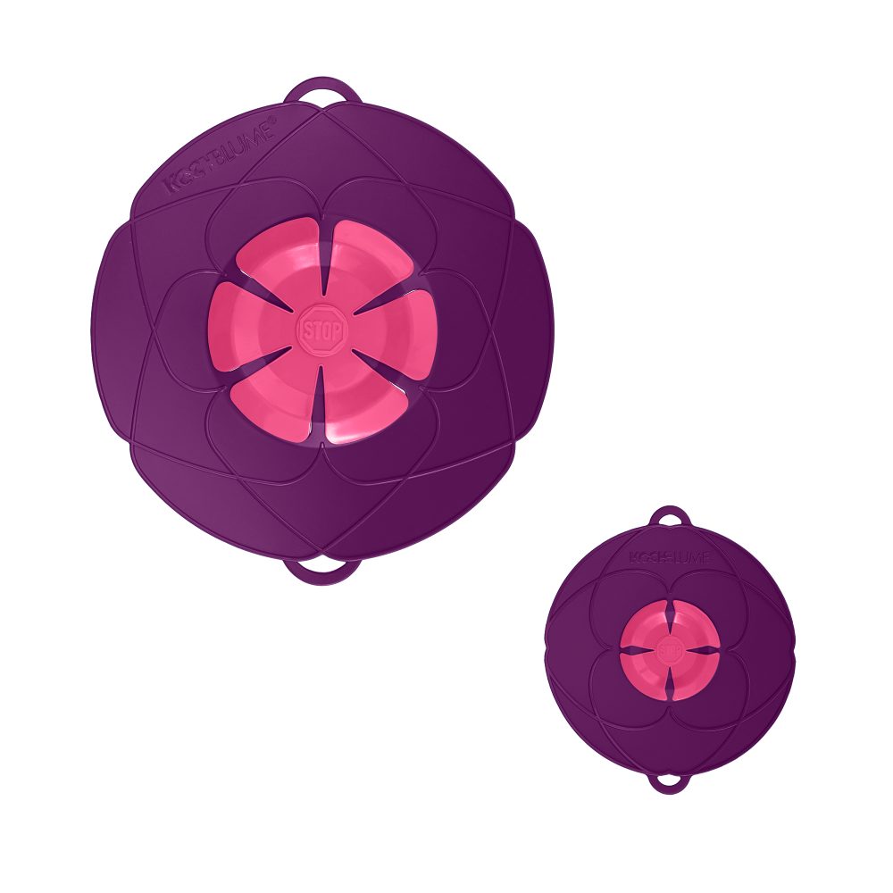 Kochblume Kochbesteck-Set Kochblume 25,5cm + Kochblume 16,5cm 2-tlg. - lila