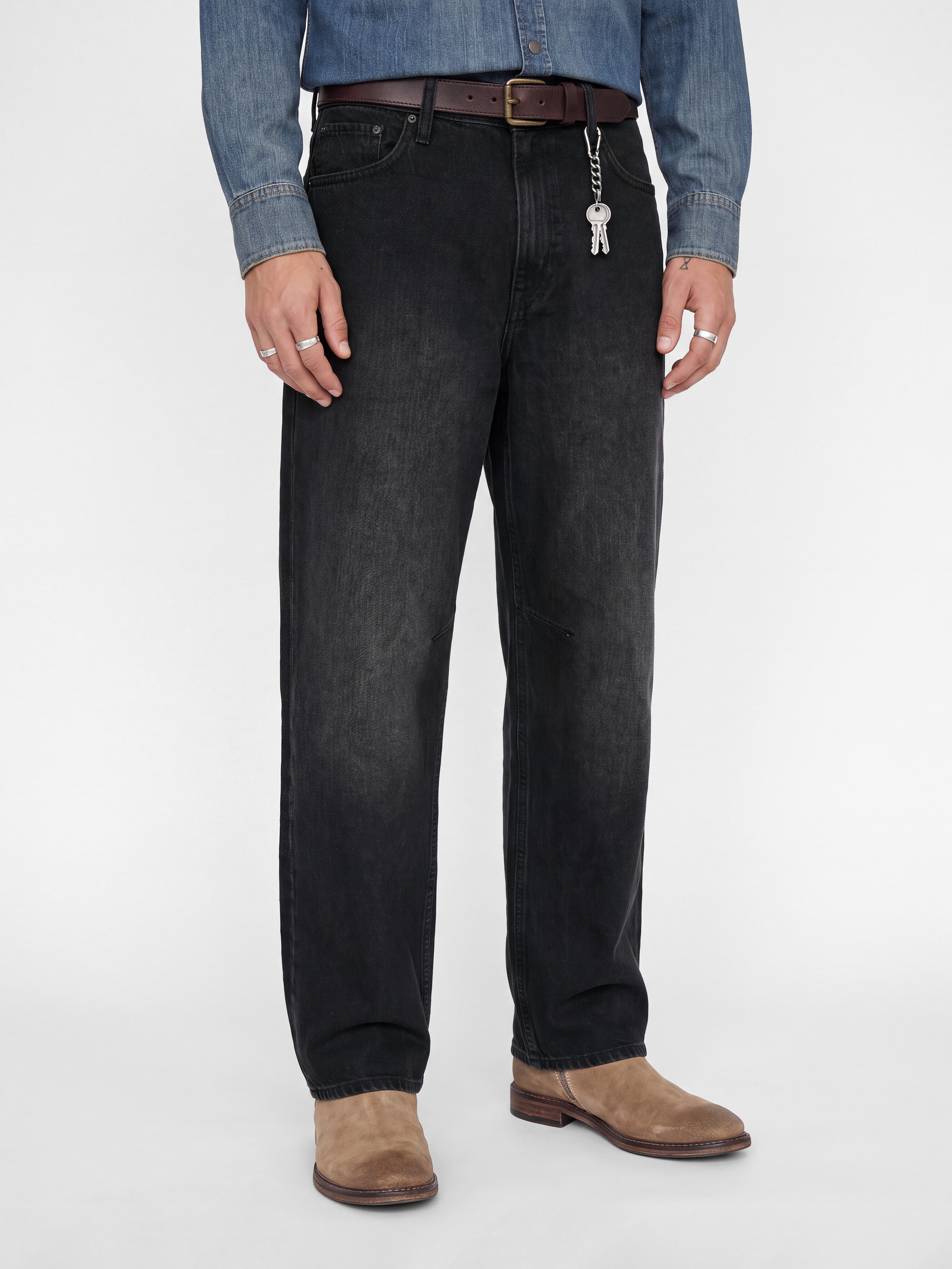 Jack & Jones Relax-fit-Jeans JJIALEX JJJETT ST 200 Baumwolle, relaxed fit