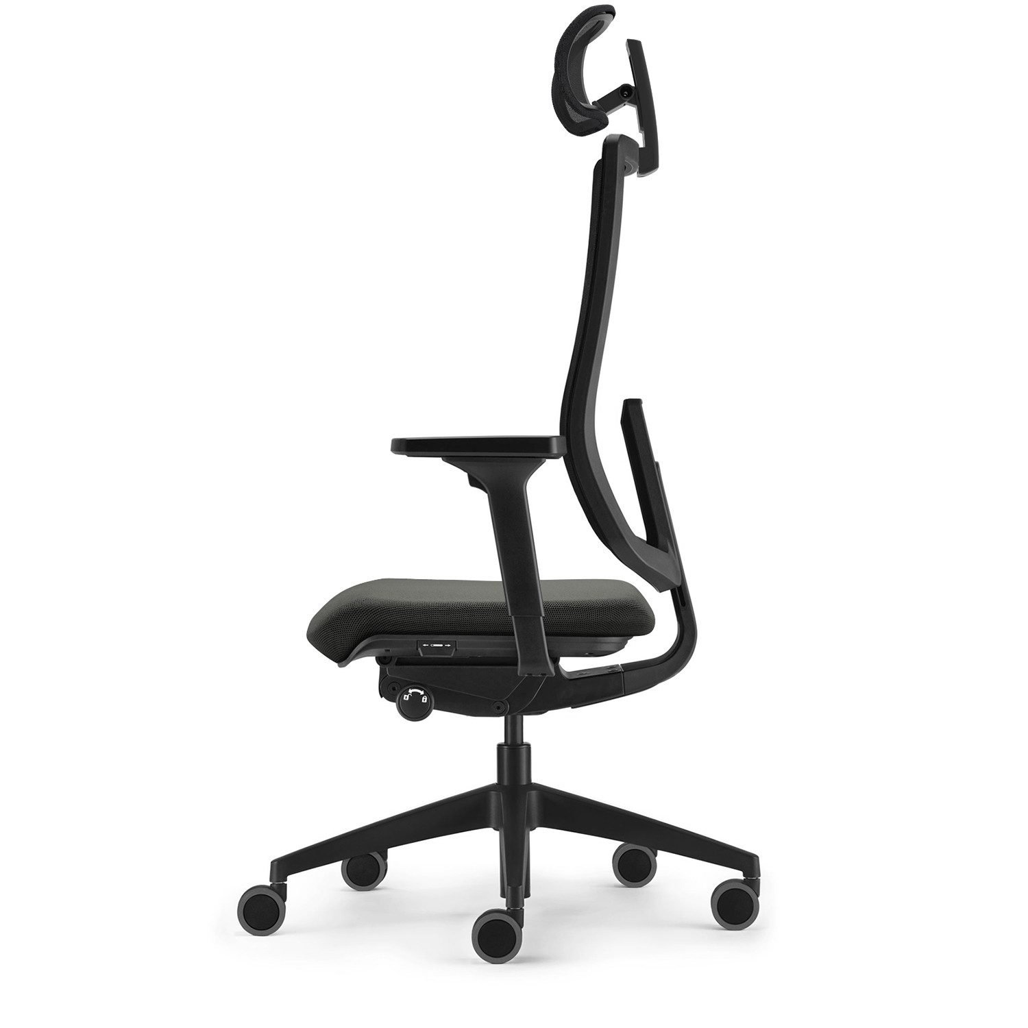 sedus Bürostuhl se:do PRO light 2 (Made in Germany, 5 Jahre Garantie), Bürostuhl mit Synchronmechanik – Bild 3 von 5