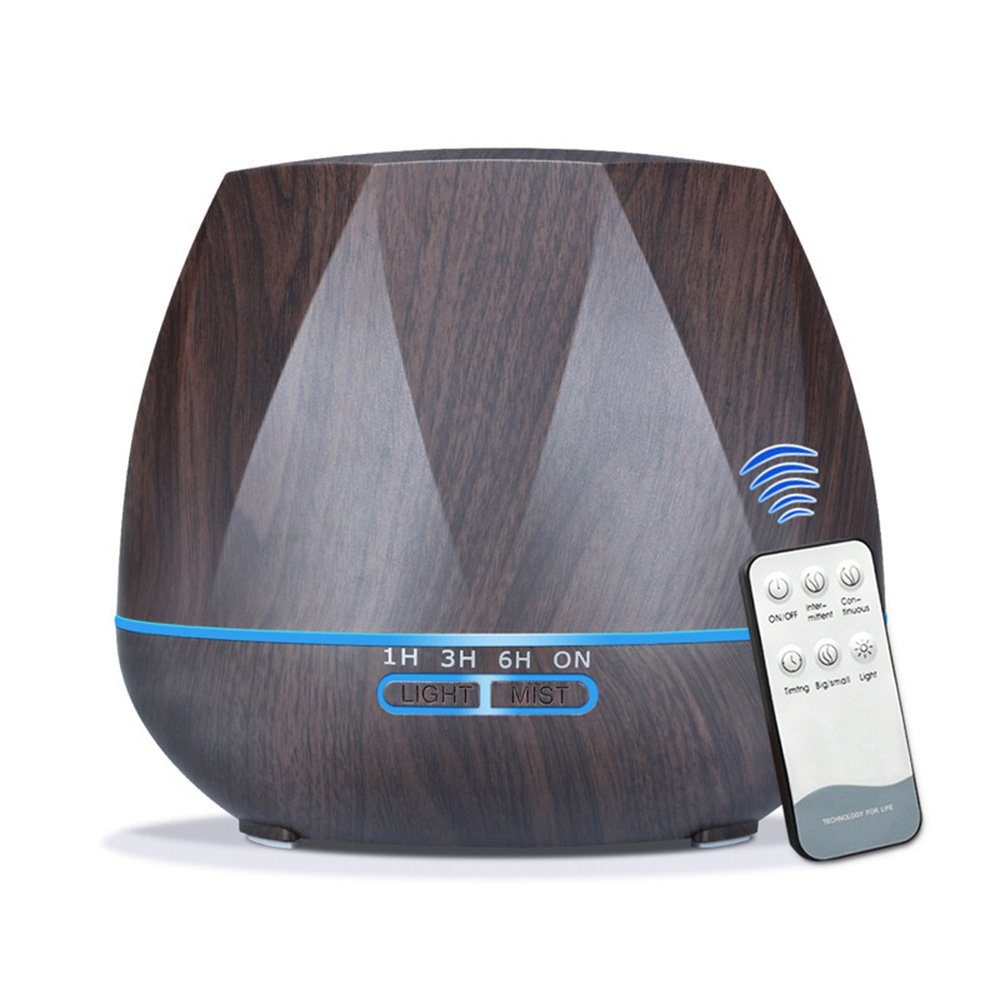 zggzerg Kombigerät Luftbefeuchter und reiniger 550ML Aroma Diffuser, Diffusor Luftbefeuchter