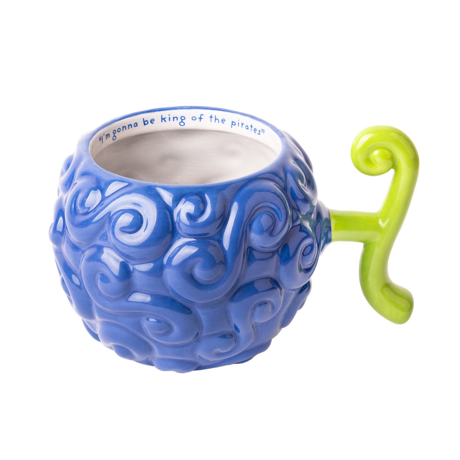 Grupo Erik Tasse Netflix One Piece Gum Gum Frucht 3D-Tasse, Dolomit