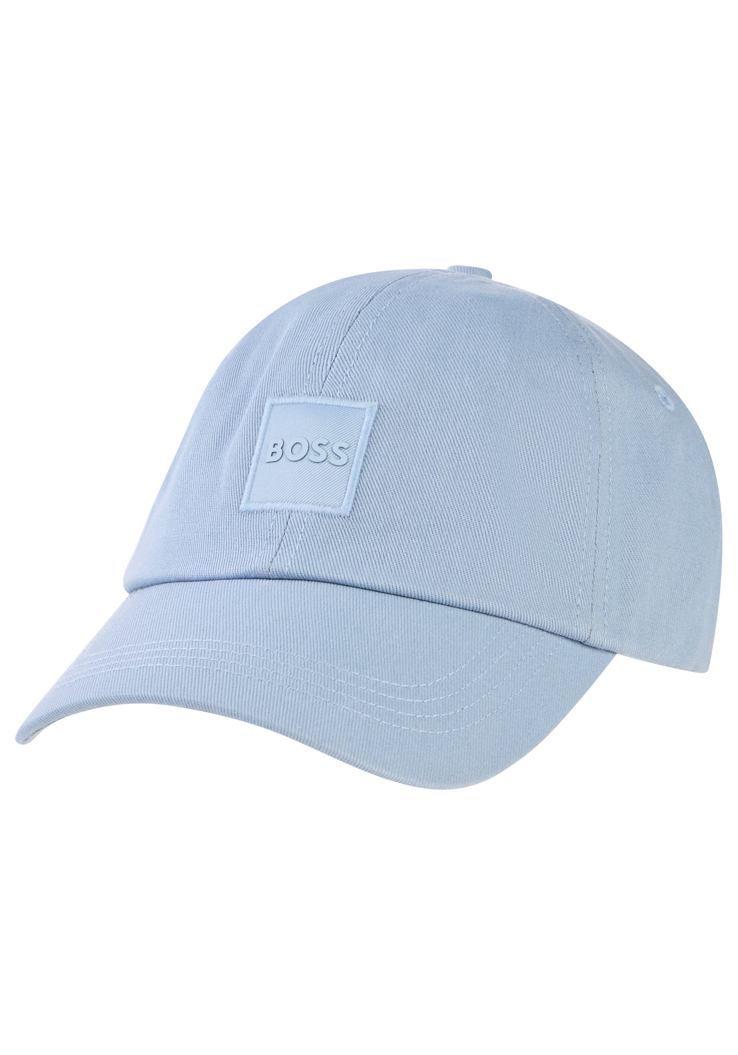 BOSS ORANGE Baseball Cap Derrel-PL mit Label-Aufnäher, Unisex