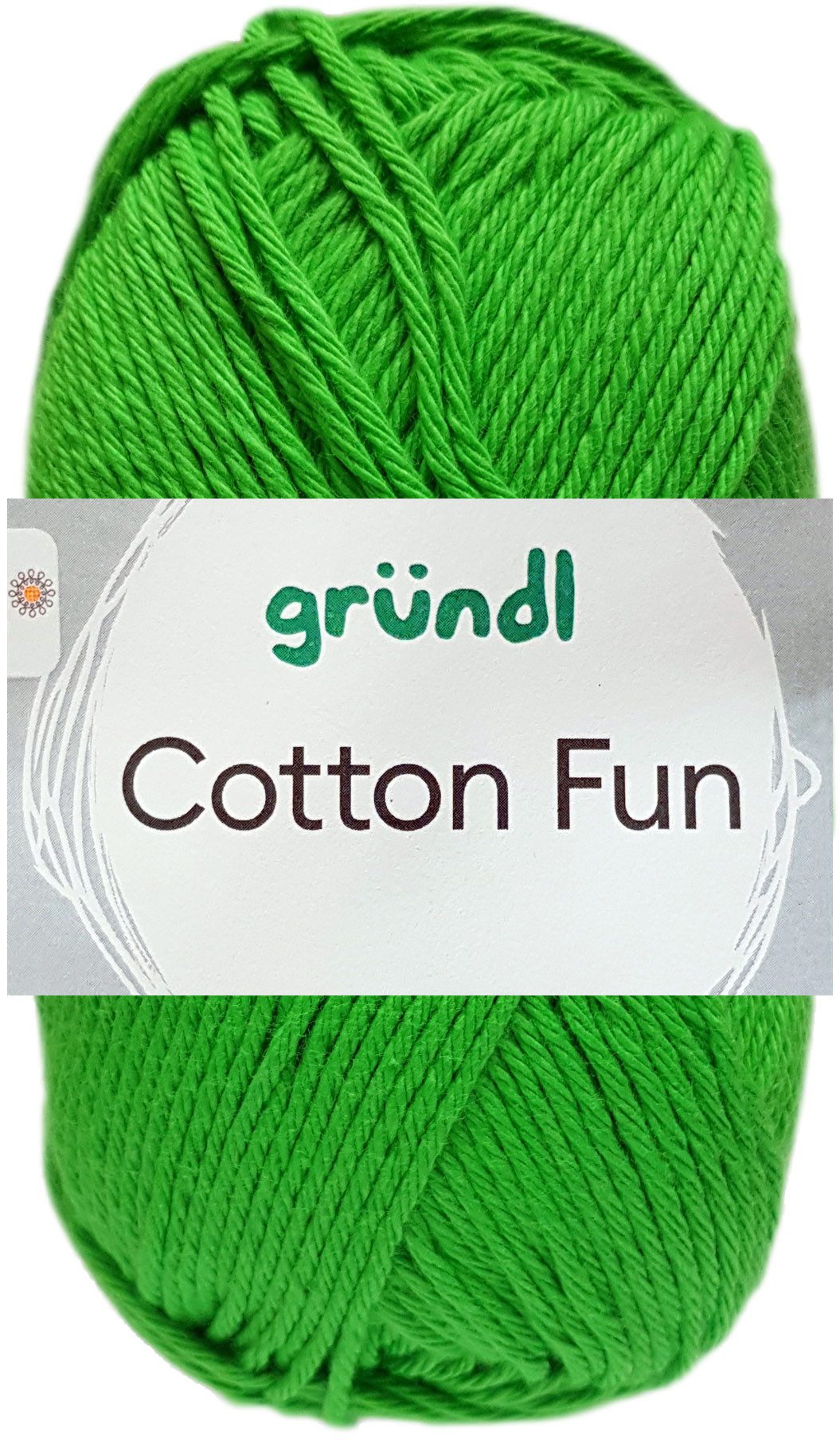 Gründl 50 Gramm Gründl Cotton Fun Farbauswahl Häkelwolle
