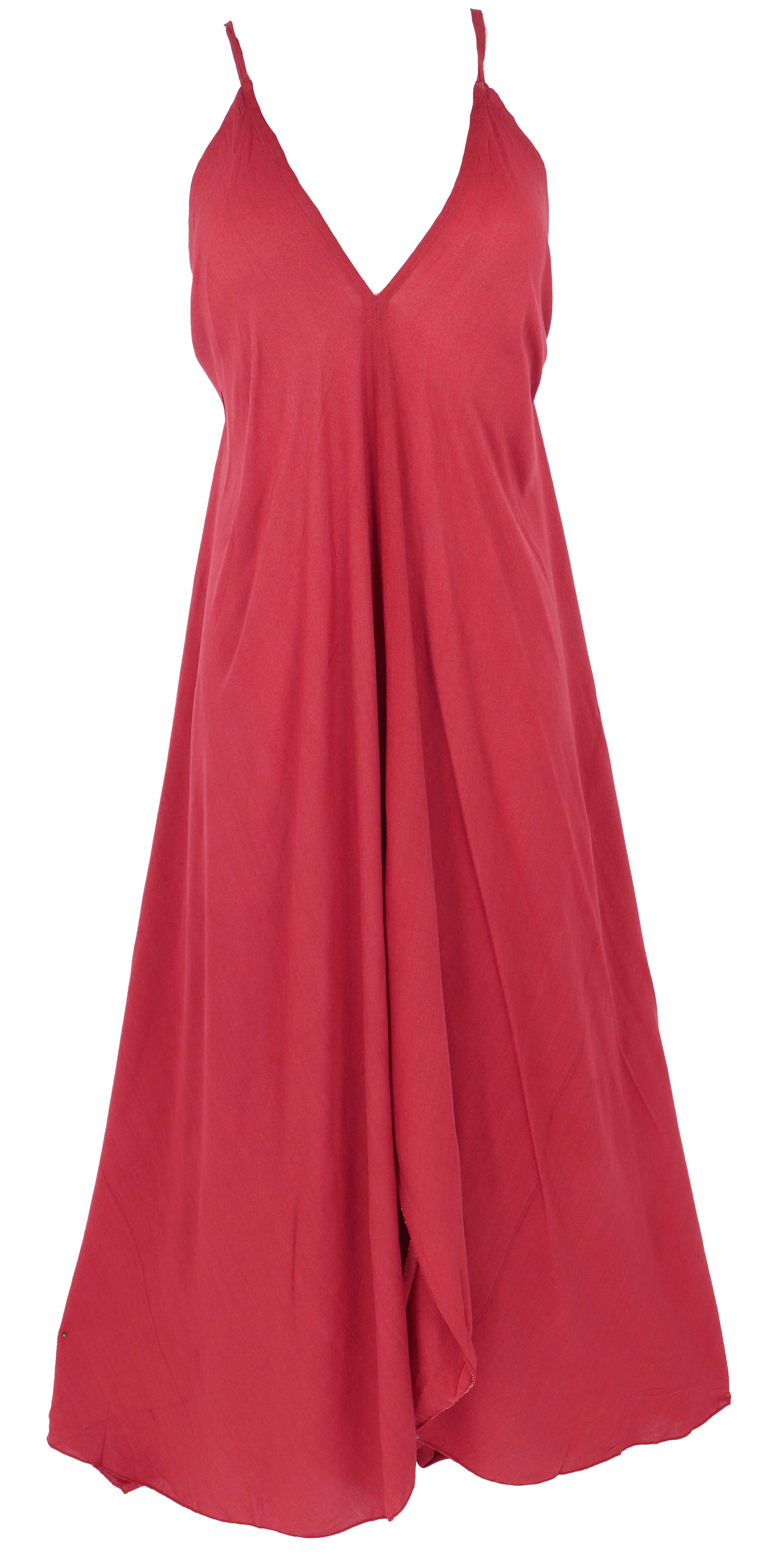 Guru-Shop Midikleid Boho Sommerkleid, Magic Dress, Strandkleid,.. alternative Bekleidung