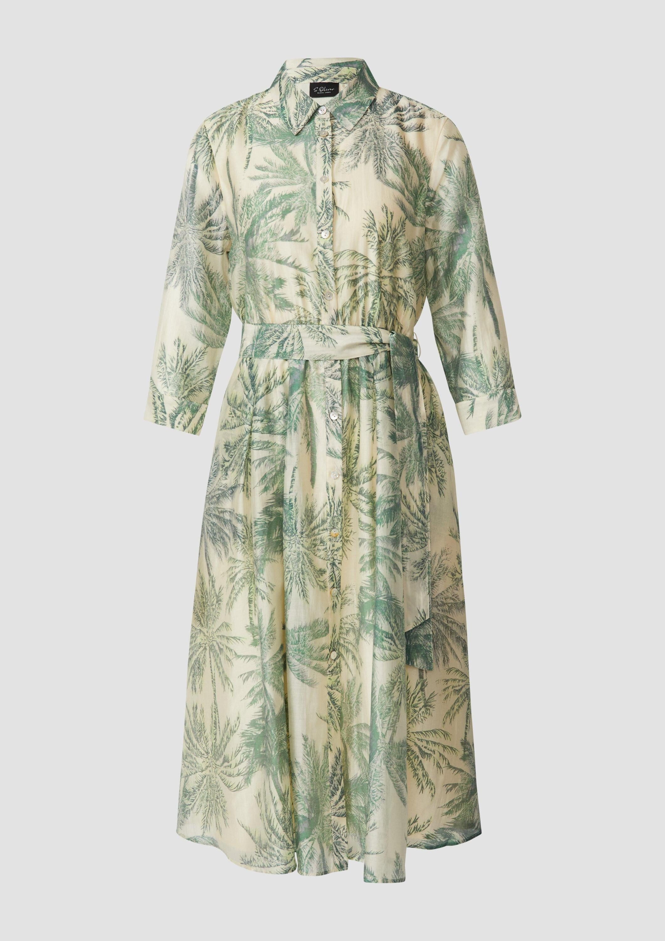 s.Oliver Midikleid Kleid Kleid