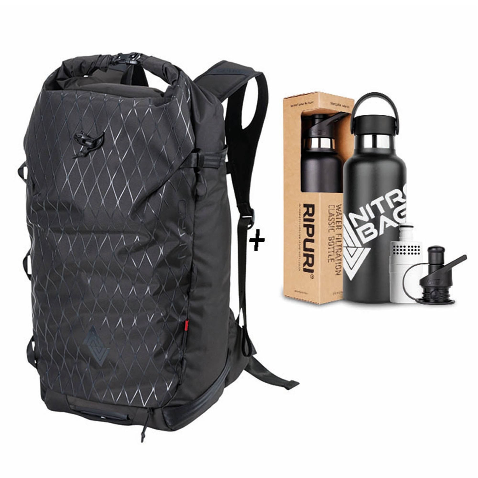 Wanderrucksack Splitpack X Ripuri Set