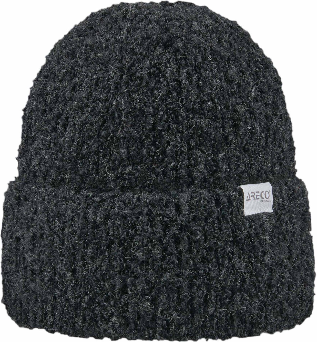 Areco Skimütze Beanie ANTHRAZIT