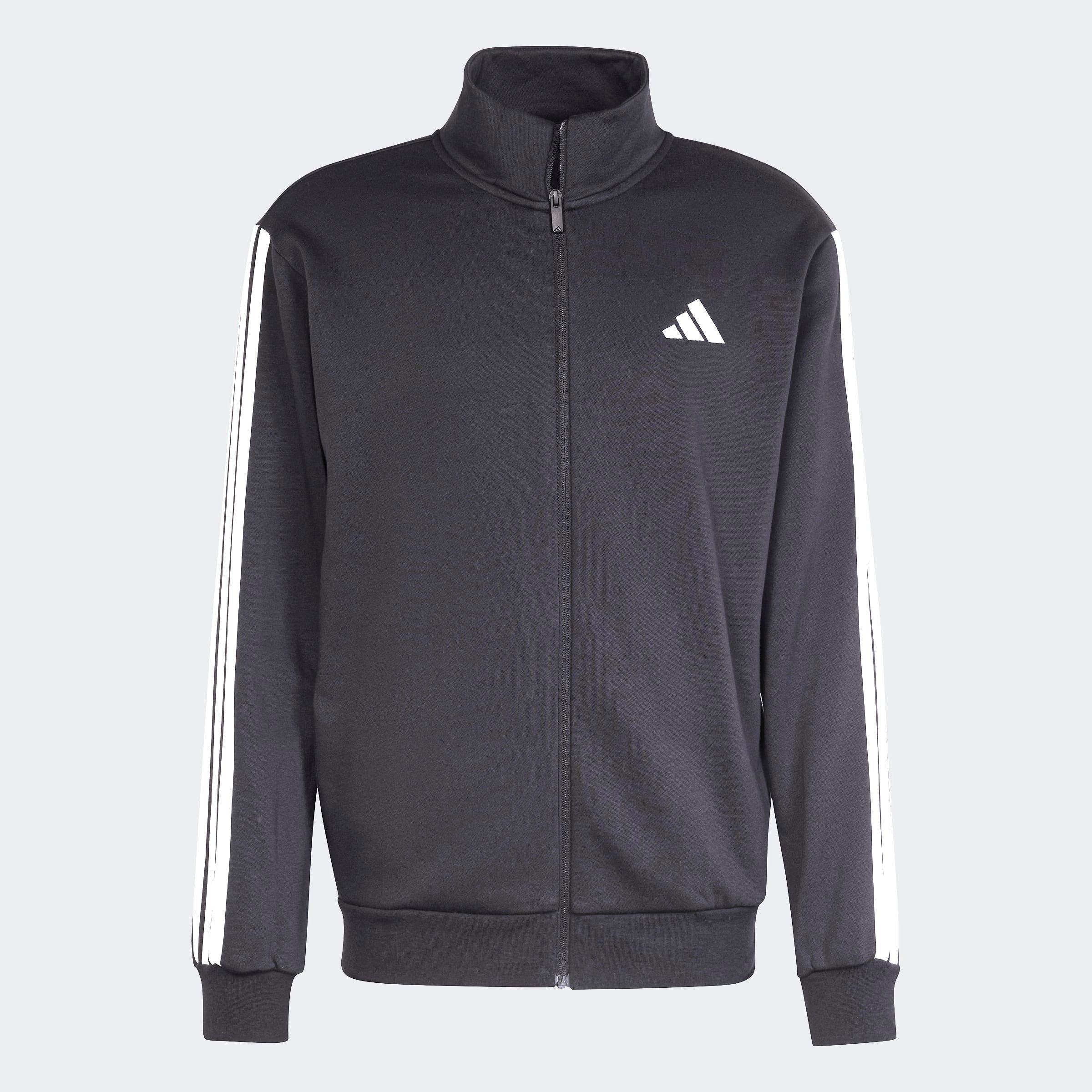 adidas Sportswear Trainingsanzug 3-STREIFEN FLEECE (2-tlg)