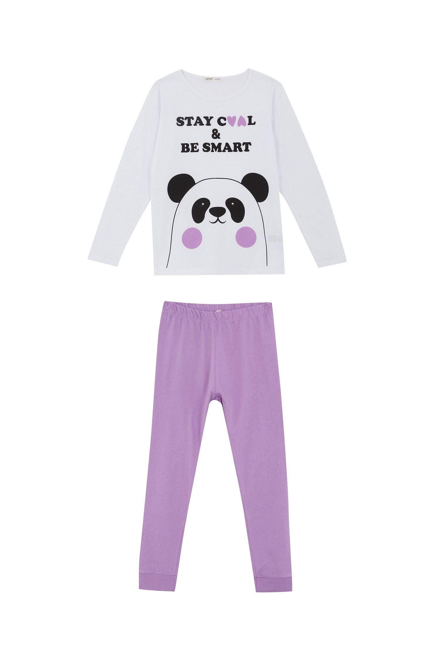 DeFacto Pyjama Pyjama 2 tlg) (2-tlg) Mädchen (Packung