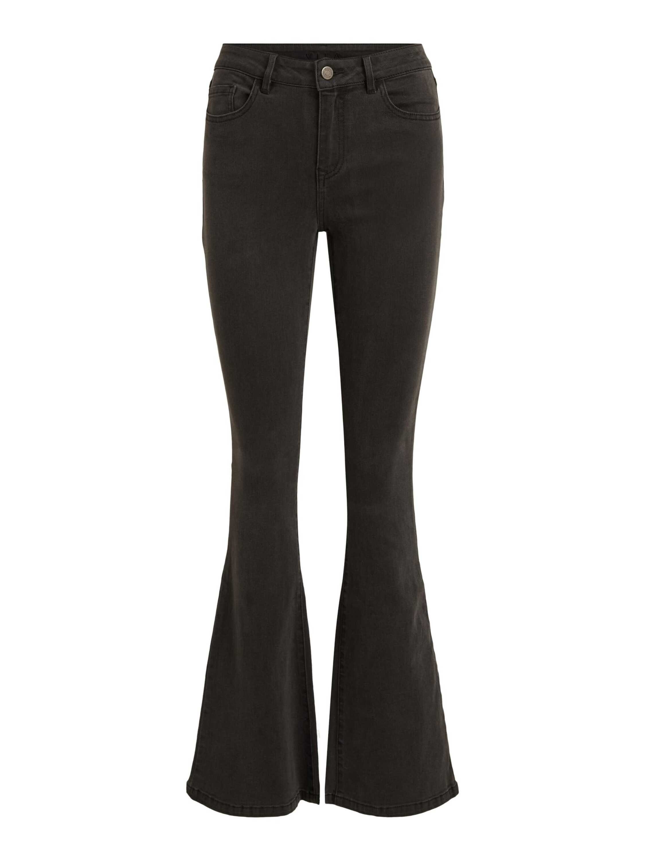 Vila Schlagjeans (1-tlg) Plain/ohne Details günstig online kaufen