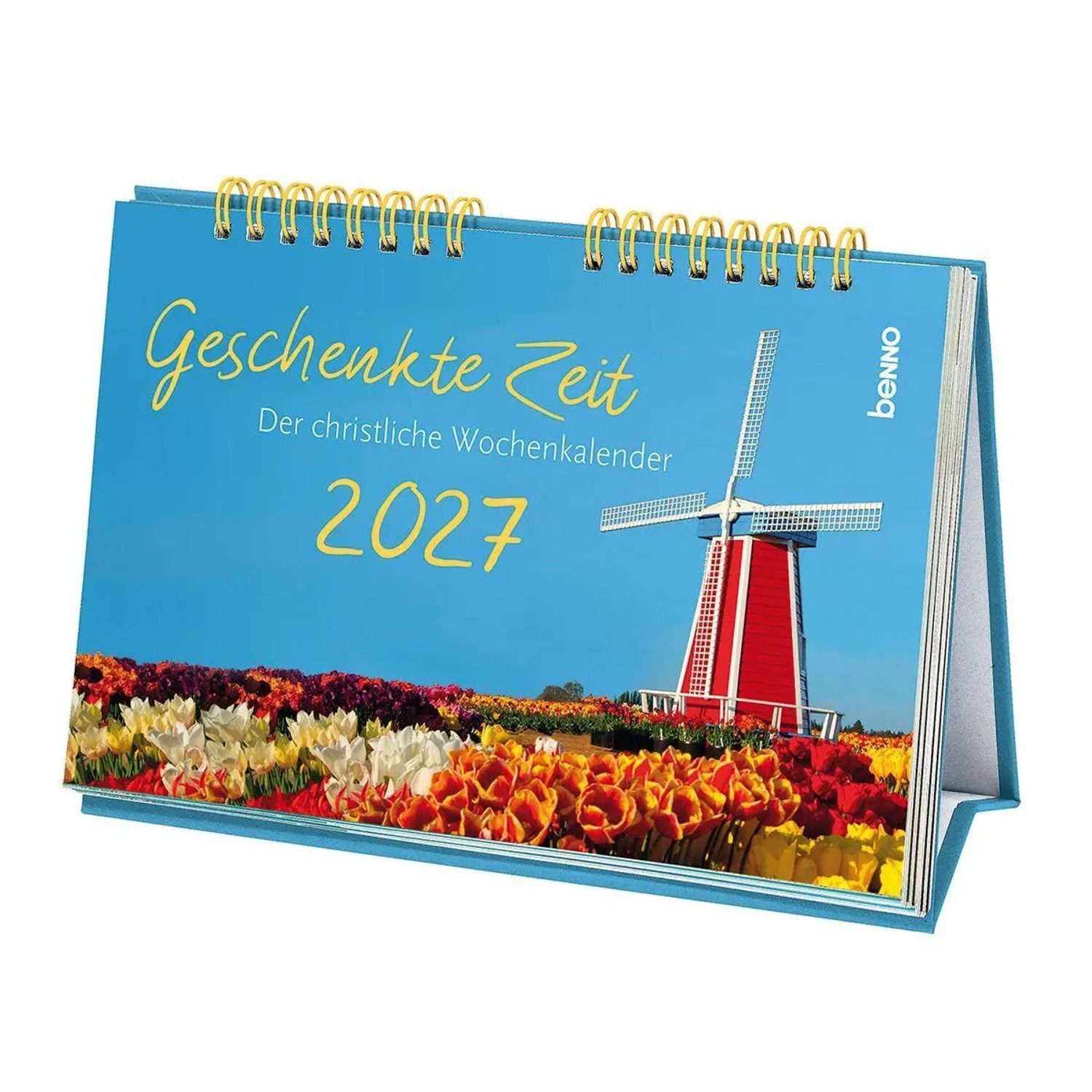 St. Benno Verlag Tischkalender Geschenkte Zeit 2027