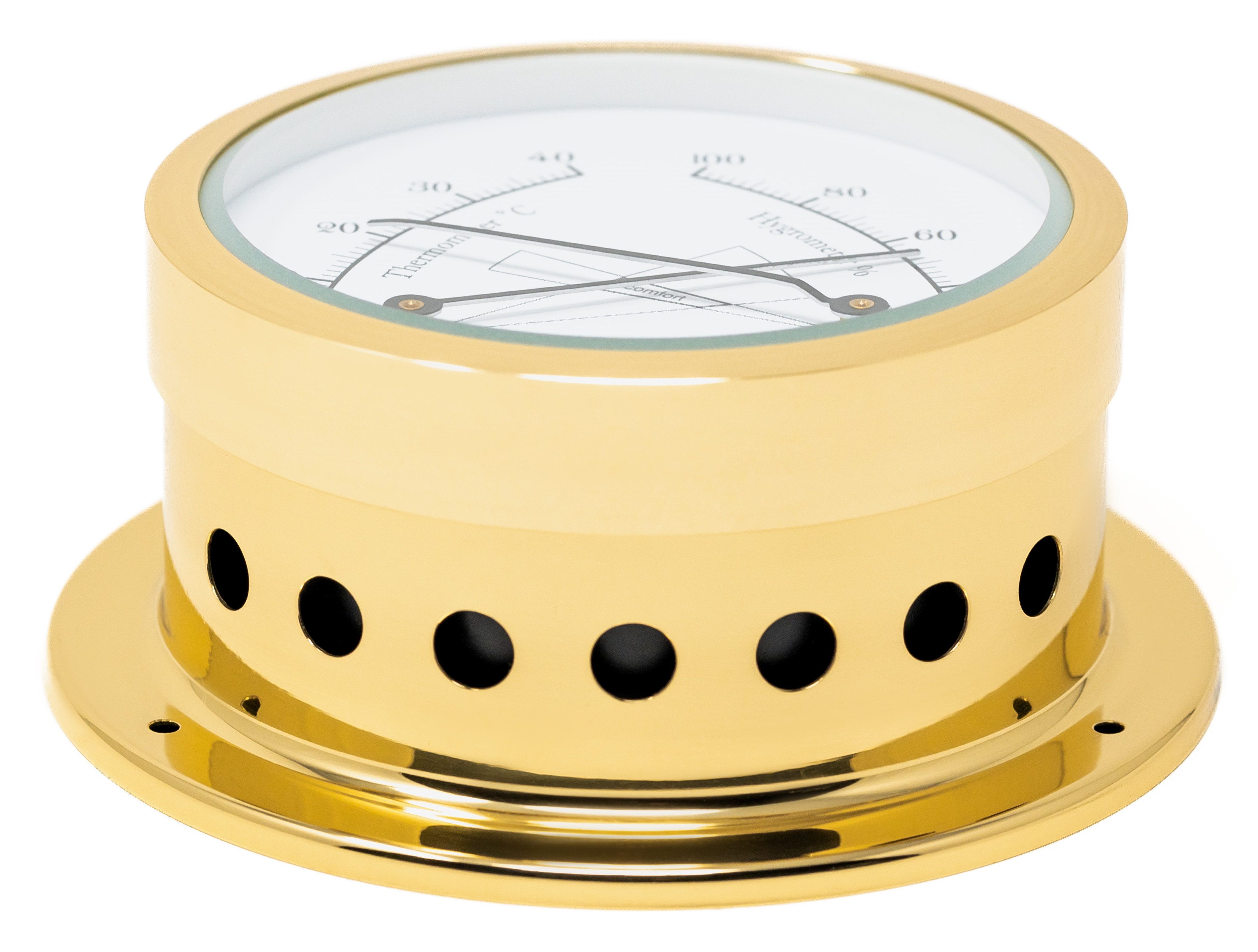 Barigo Klimamesser Star 1190 Thermo-Hygrometer 110mm Made in Germany