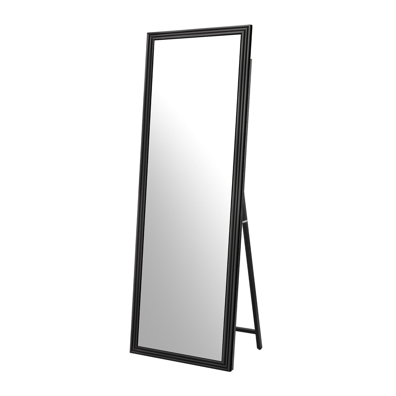 BBG Ganzkörperspiegel 160x50 cm Ganzkörperspiegel, Massivholz mit quadratis günstig online kaufen