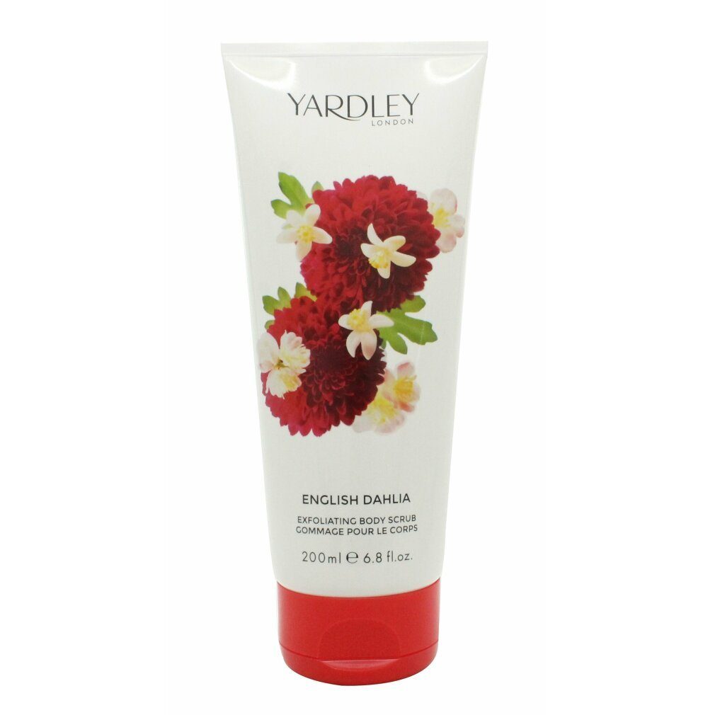 Körperpeeling English Dahlia Exfoliating Body Scrub 200ml