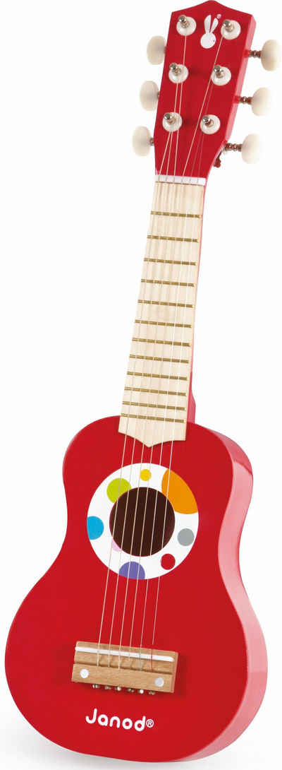 Janod Kindergitarre Konfetti, meine erste Gitarre