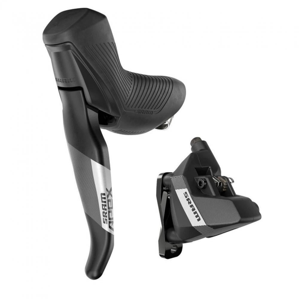 SRAM Scheibenbremse SRAM Apex Schalt-/Bremseinheit vorne - hydraulische 12-fach Performanc