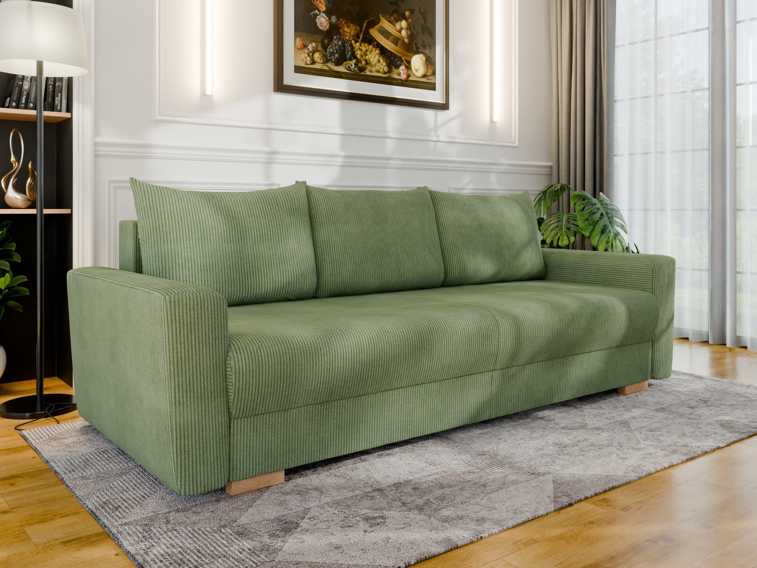 PANDA MÖBEL GmbH Schlafsofa ELMA Schlafsofa günstig online kaufen