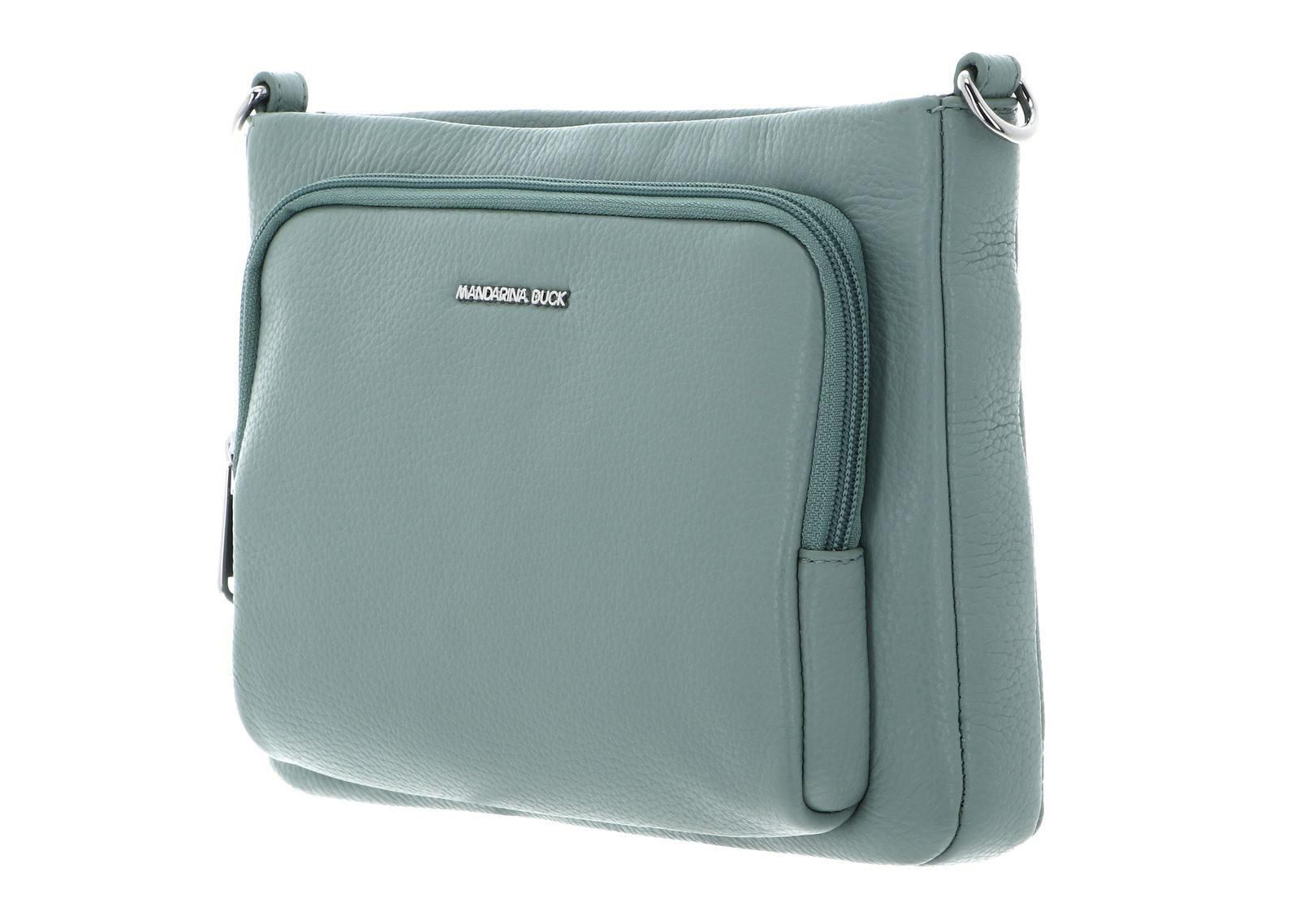 Mandarina Duck Umhängetasche Crossover Bag, aus echtem Rindsleder