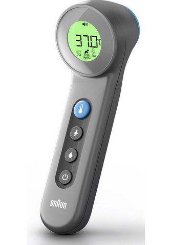 Braun Fieberthermometer »No touch + touch te...