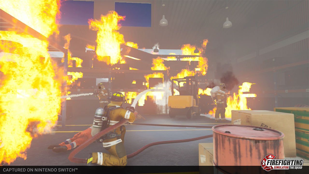 Astragon Firefighting Simulator Nintendo The Switch - Squad