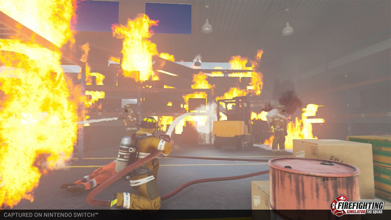 Squad Astragon Firefighting The Nintendo Simulator Switch -