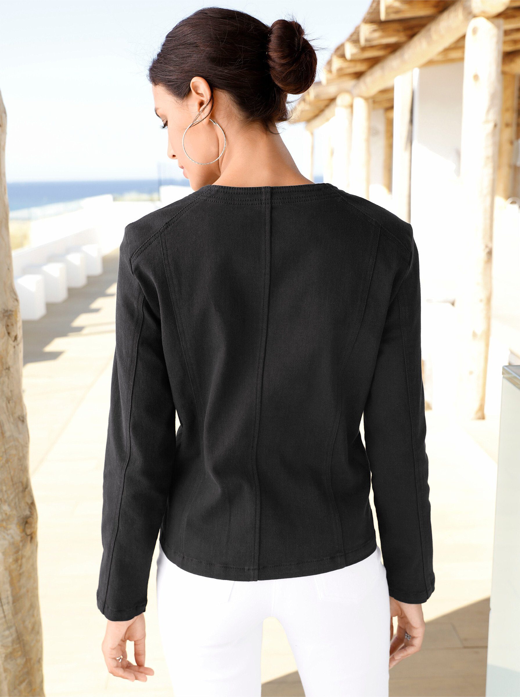 Witt Blusenblazer Jeansblazer . günstig online kaufen