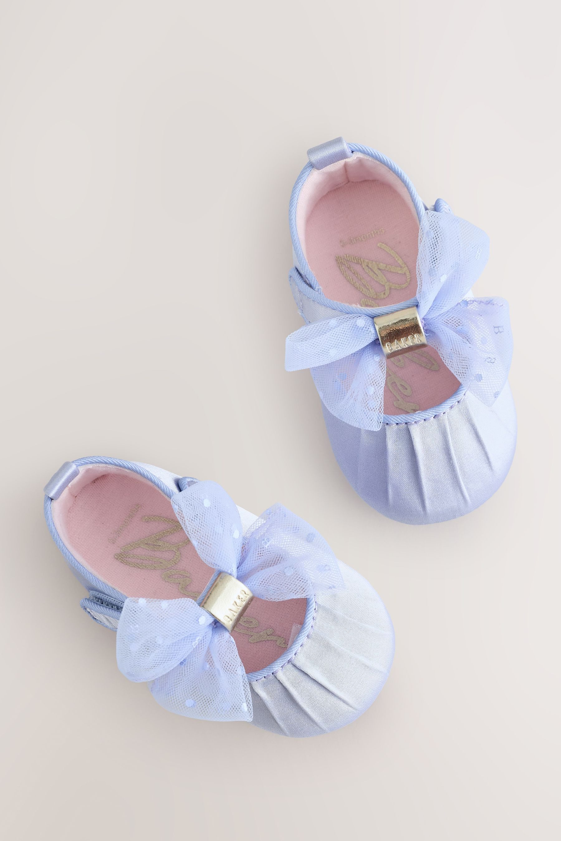 Baker by Ted Baker Baker by Ted Baker Babyschuhe mit Schleife Krabbelschuh (1-tlg)