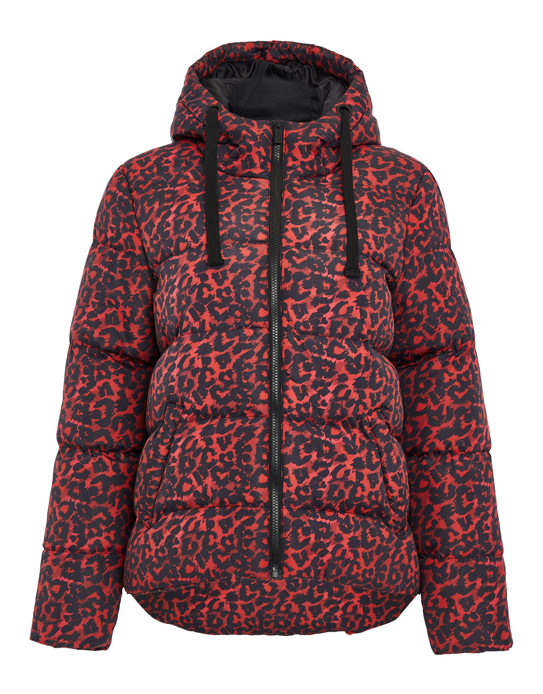 Threadbare Wintermantel THB Chrissy Printed Padded Coat (1-tlg) im Stepp-Design