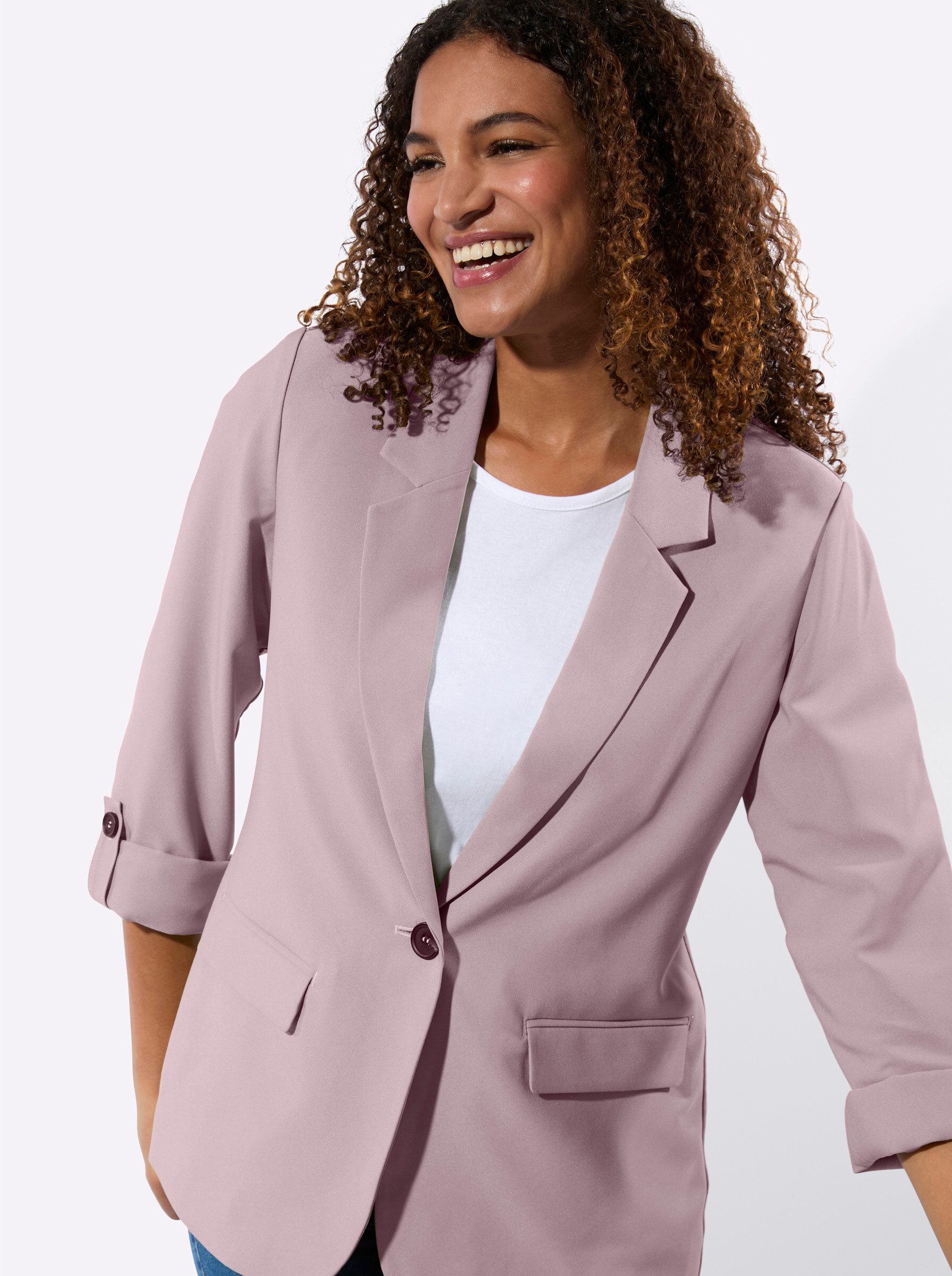 Witt Blusenblazer Blazer Langarm
