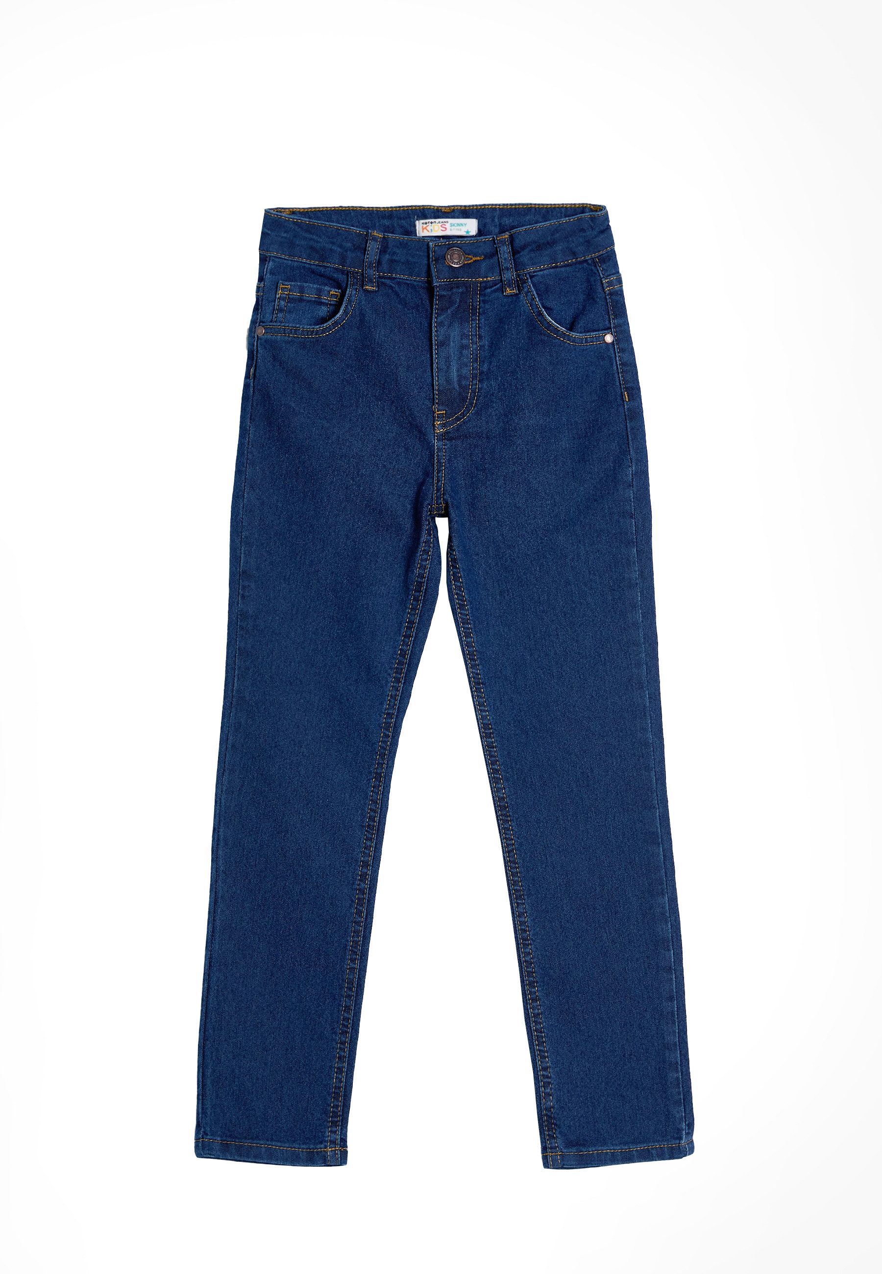 Koton 5-Pocket-Jeans Normale Leibhöhe Cigarette 5-Pocket-Jeans