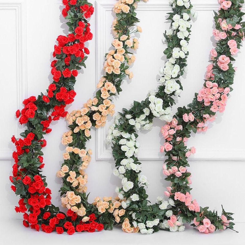 Kunstpflanze Rosenranke 2,5 m 1,8 m günstig online kaufen