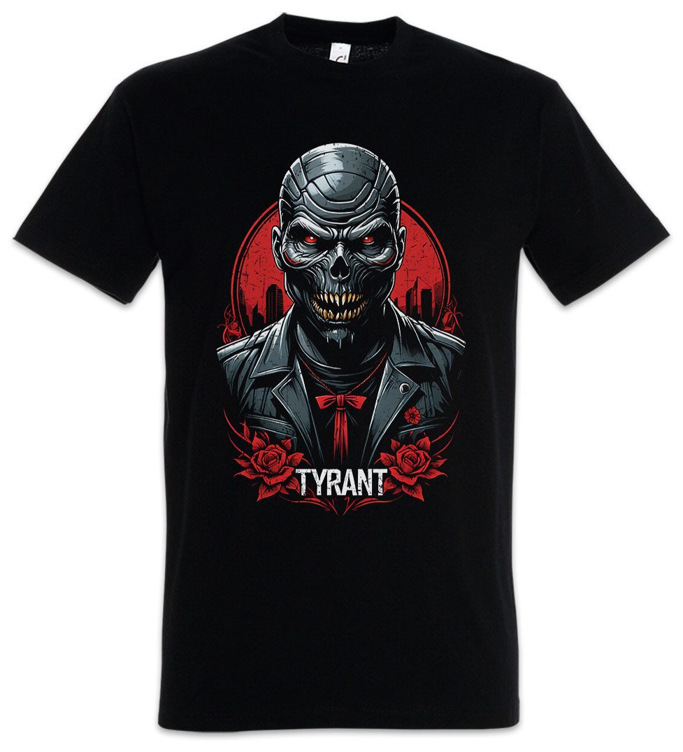 Urban Backwoods Print-Shirt Oldschool Tyrant Herren T-Shirt Evil Horror Rac günstig online kaufen
