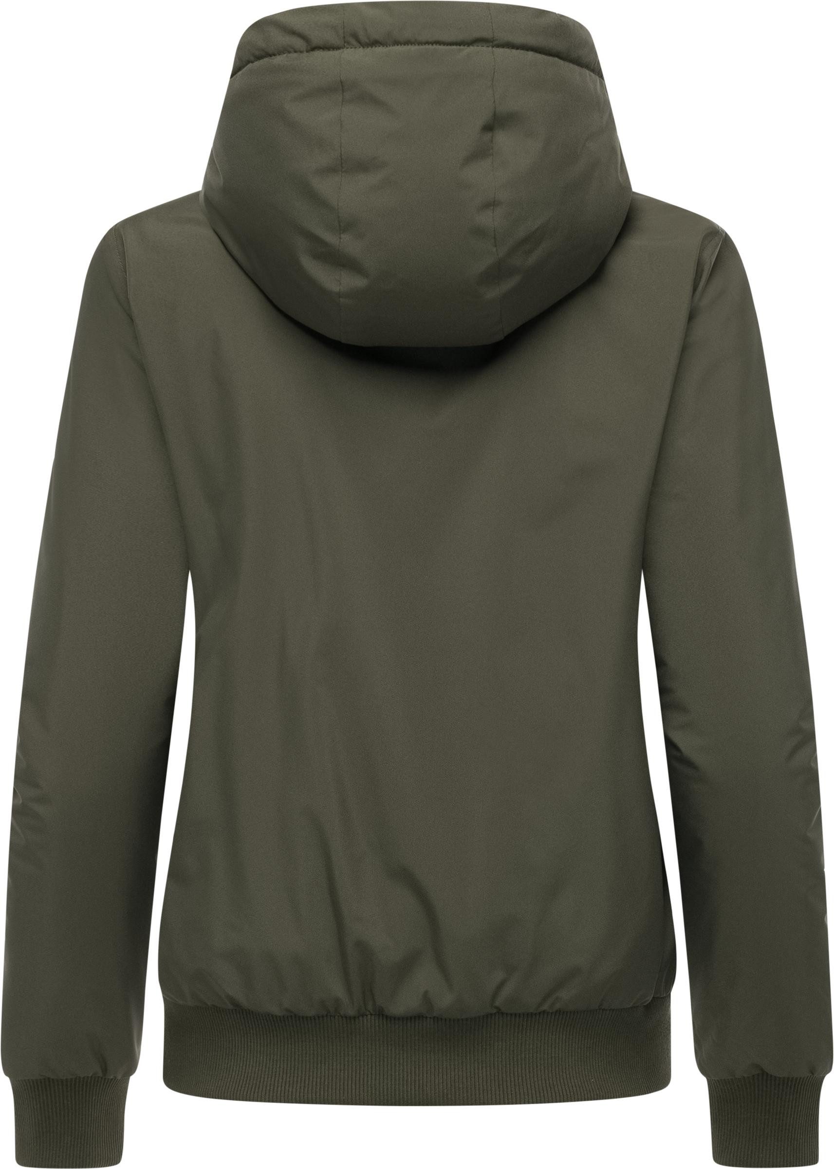 Ragwear Bomberjacke Oggie Warm YOUMODO Wasserdichte Outdoorjacke mit Kapuze