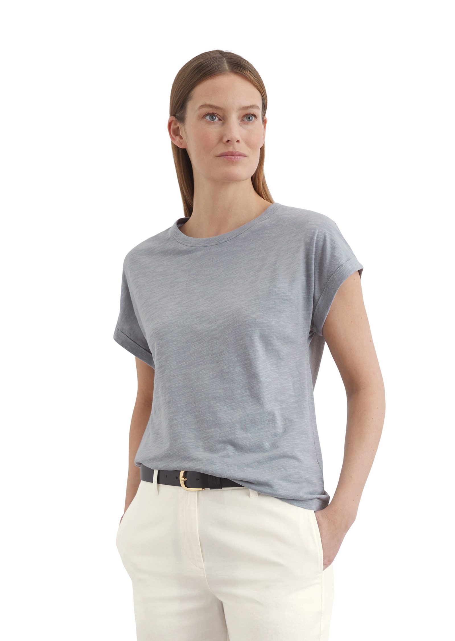 Marc O'Polo T-Shirt aus Slub-Jersey