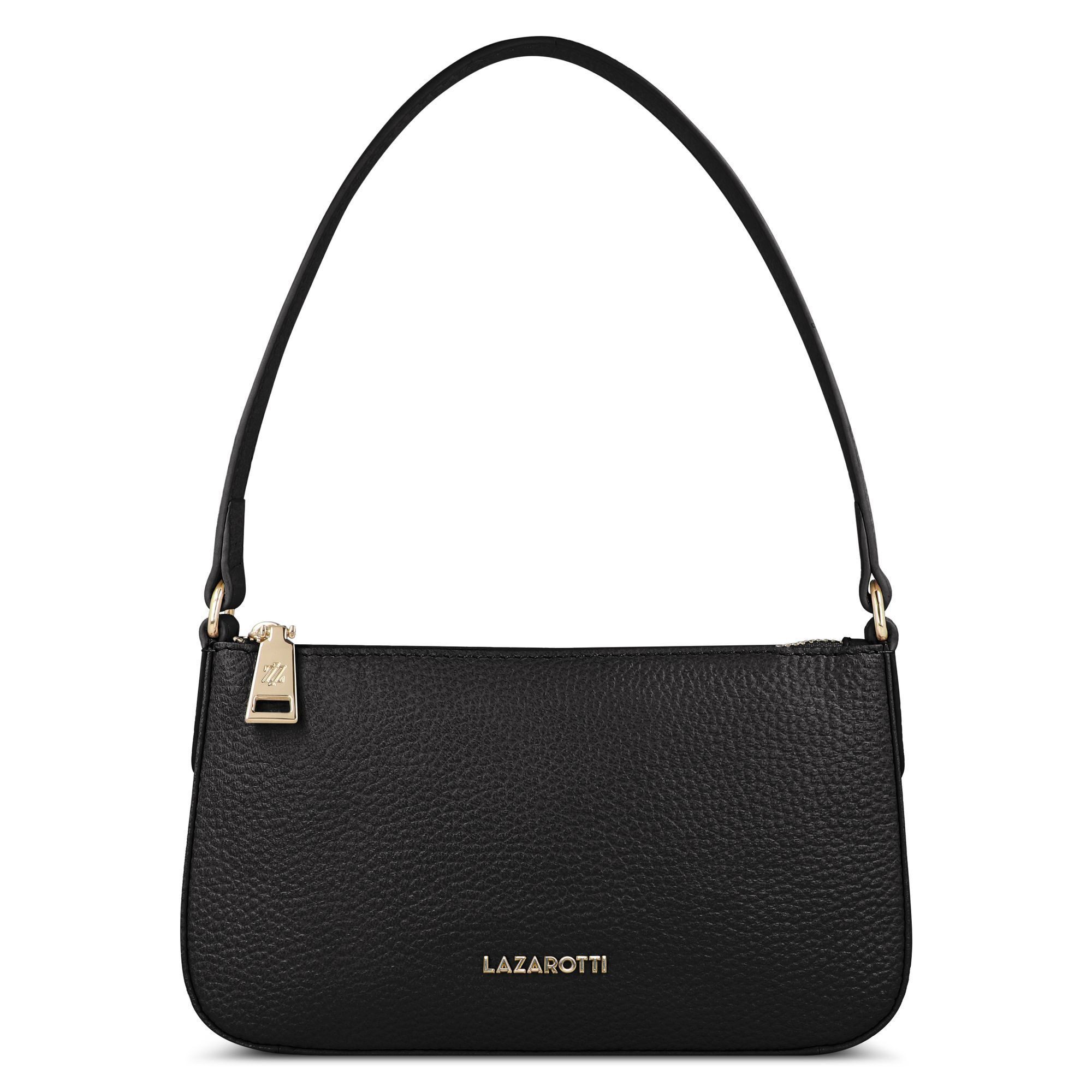 Lazarotti Schultertasche Bologna Leather, Leder günstig online kaufen
