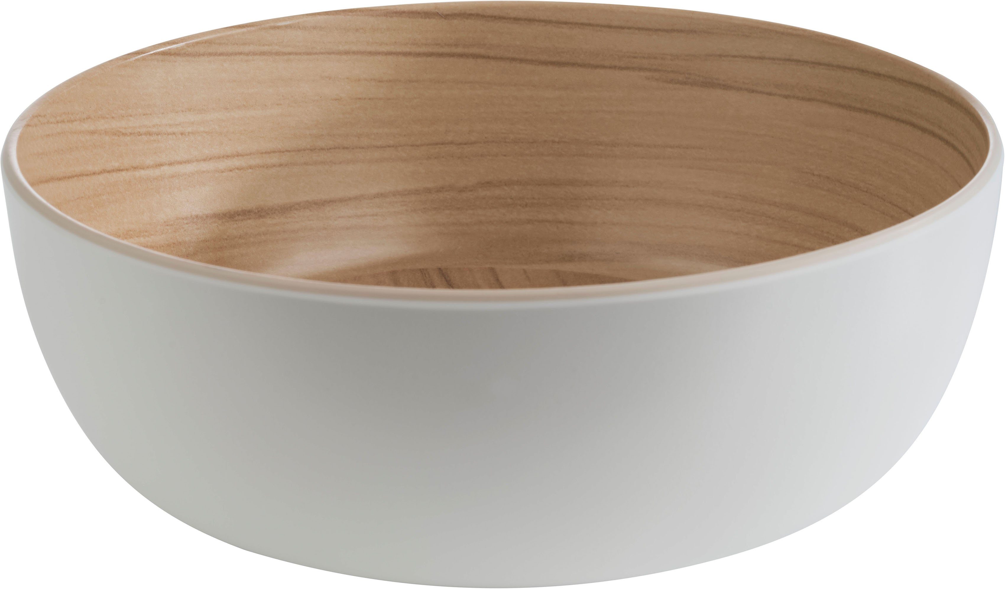 APS Obstschale Frida, Melamin, Ø 21,5 cm, 1,8 Liter