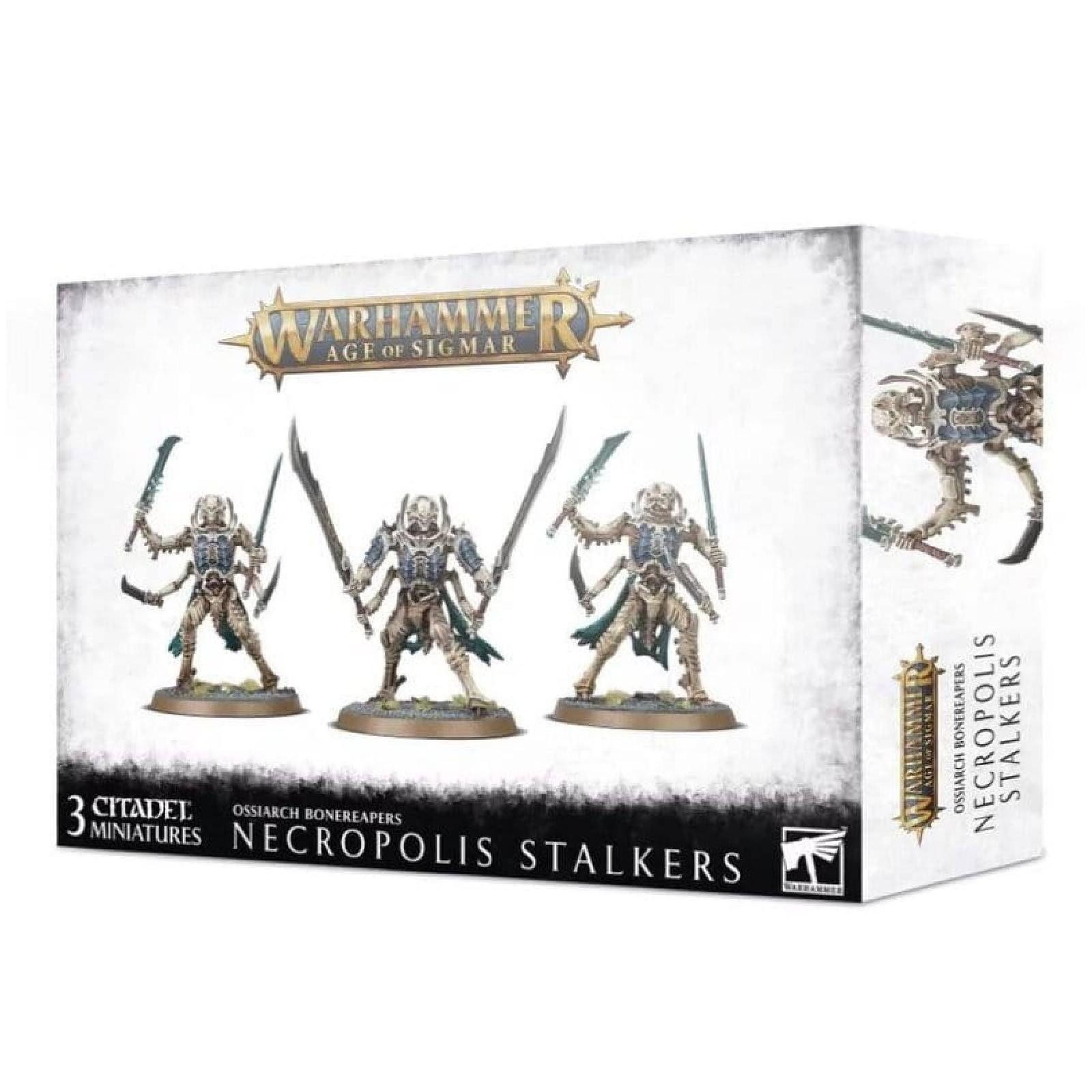 Modellbausatz Ossiarch Bonereapers: Necropolis Stalkers