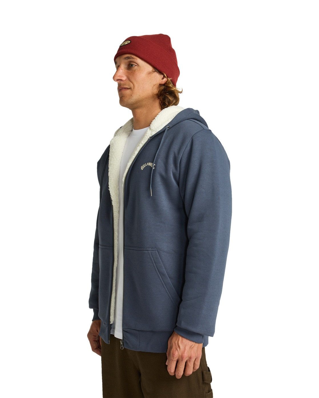 Billabong Hoodie Arch Sherpa – Bild 4 von 5