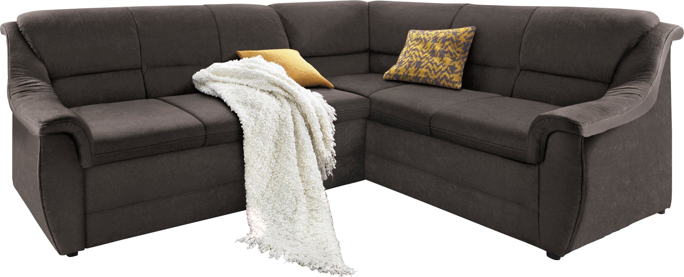 DOMO collection Ecksofa Lale zeitlose Formensprache, günstig online kaufen