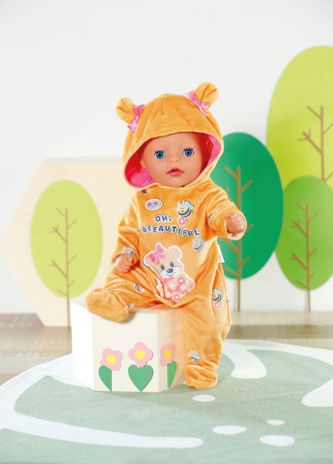 Baby Born Puppenkleidung Little Bär Onesie, 36 cm günstig online kaufen
