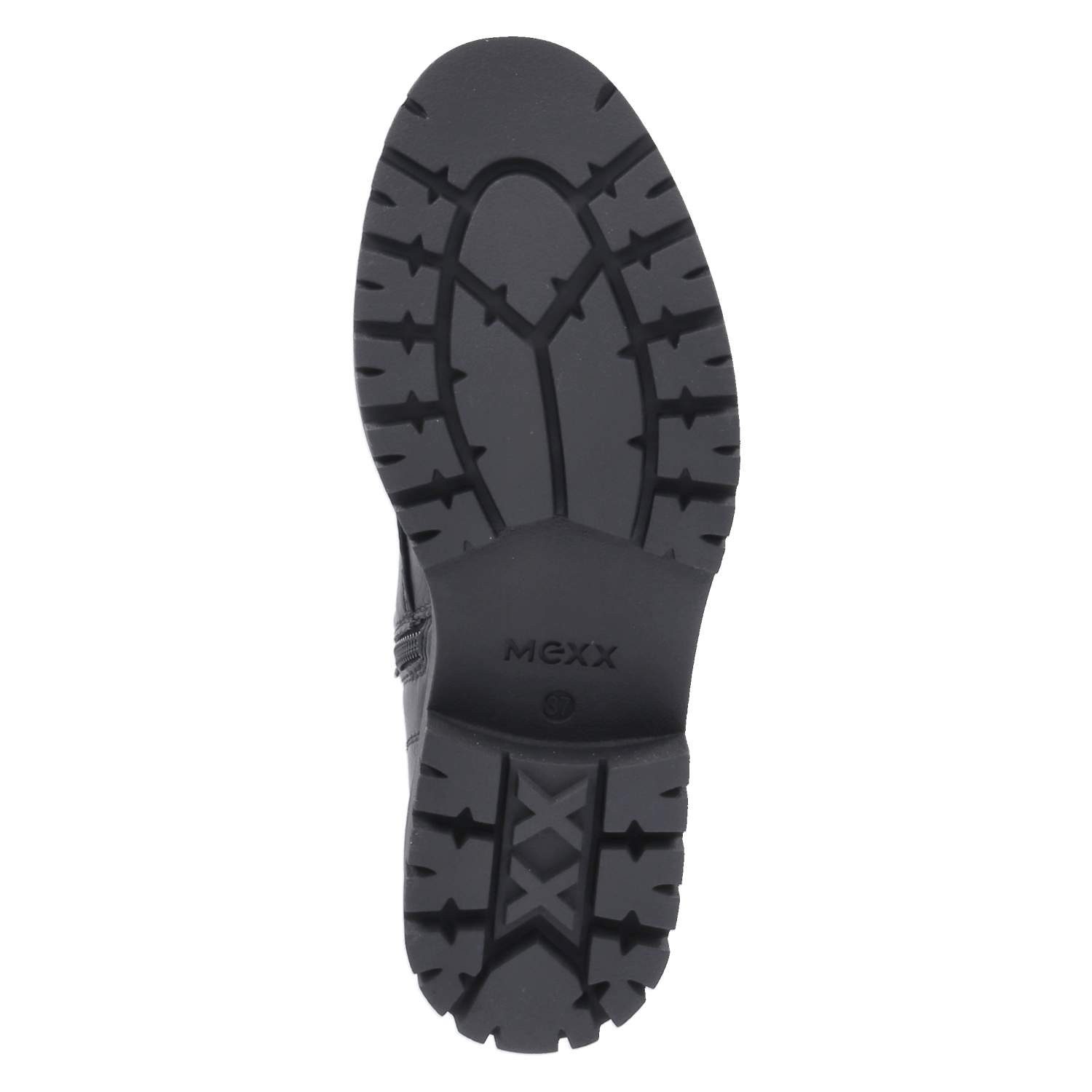 Mexx Mexx MI001701453W1000 Damen Synthetik black Schnürstiefel