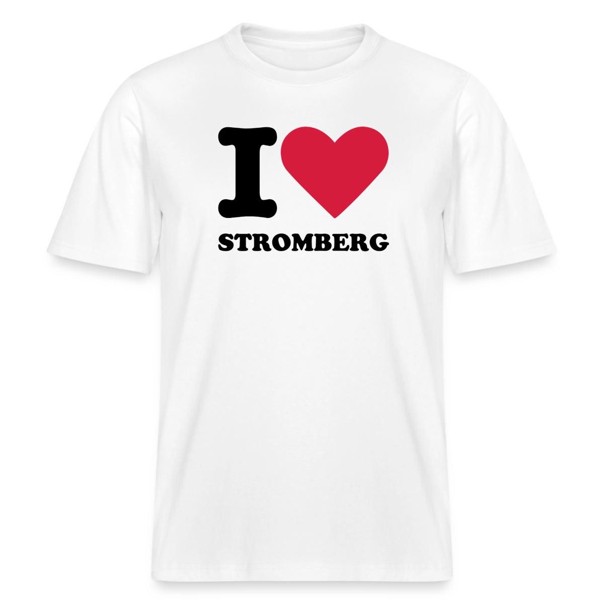 T-Shirt Stromberg Fanartikel I Love Stromberg Relaxed Fit Unisex T-Shirt