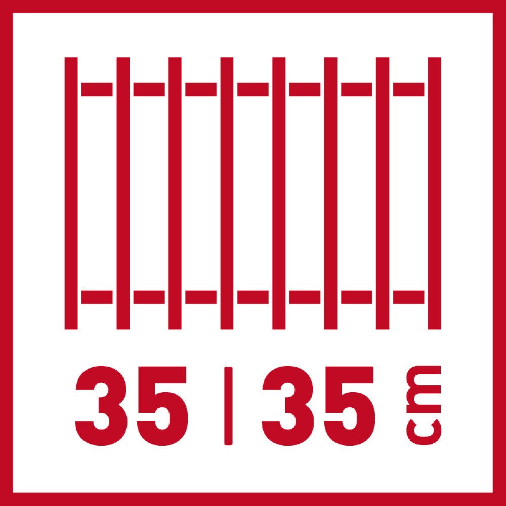 Thüros Holzkohlegrill T2 Direkt Plus Set, inkl. Warmhalterost & Windansteckblech