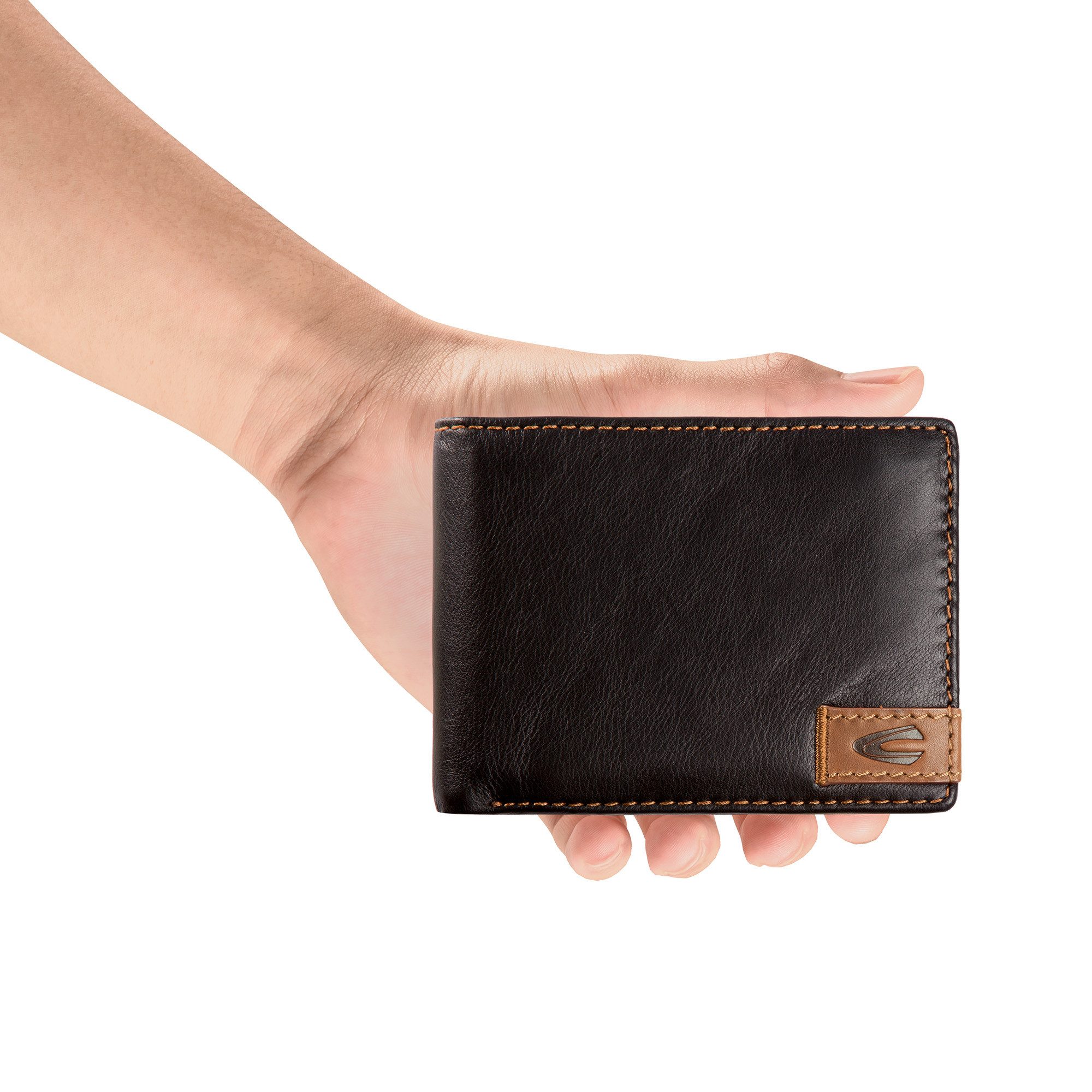 camel active Geldbörse California, auch hochwertigem Rindsleder mit auffäll günstig online kaufen