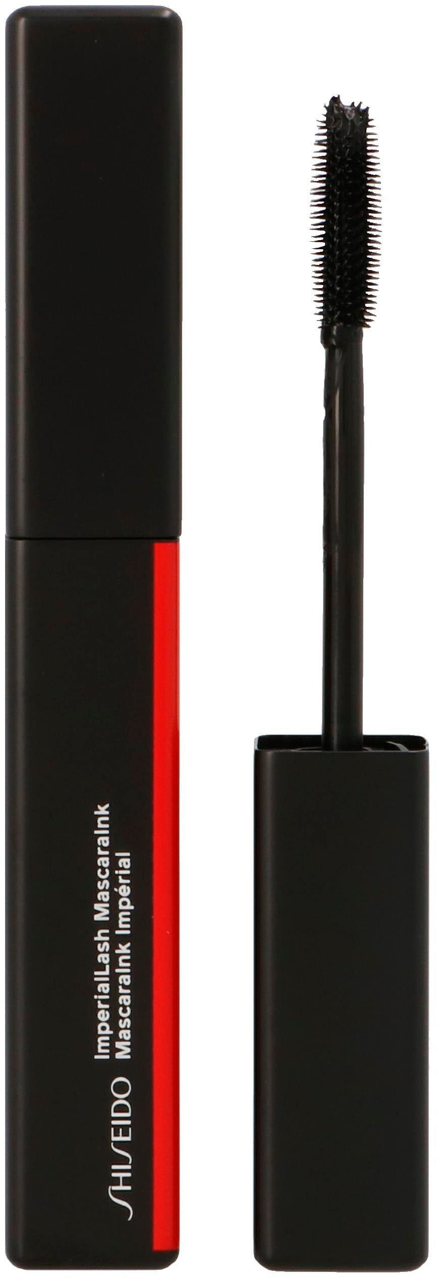 SHISEIDO Тушь ImperialLash ТушьInk, Ultra-schwarze Pigmente, langanhaltend und definierend.