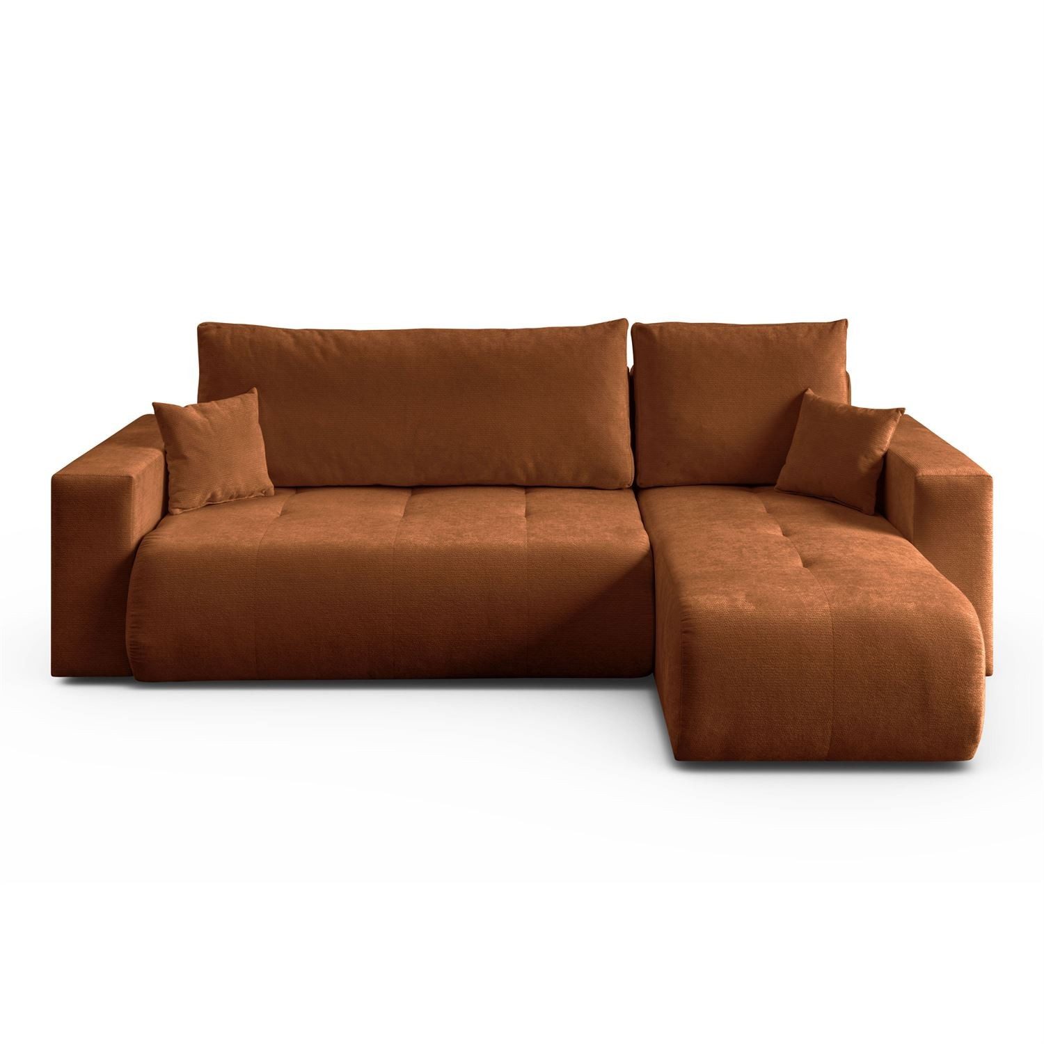 Lookway Ecksofa CLOUD mit Bettfunktion und Bettkasten, mit Bettfunktion und Bettkasten