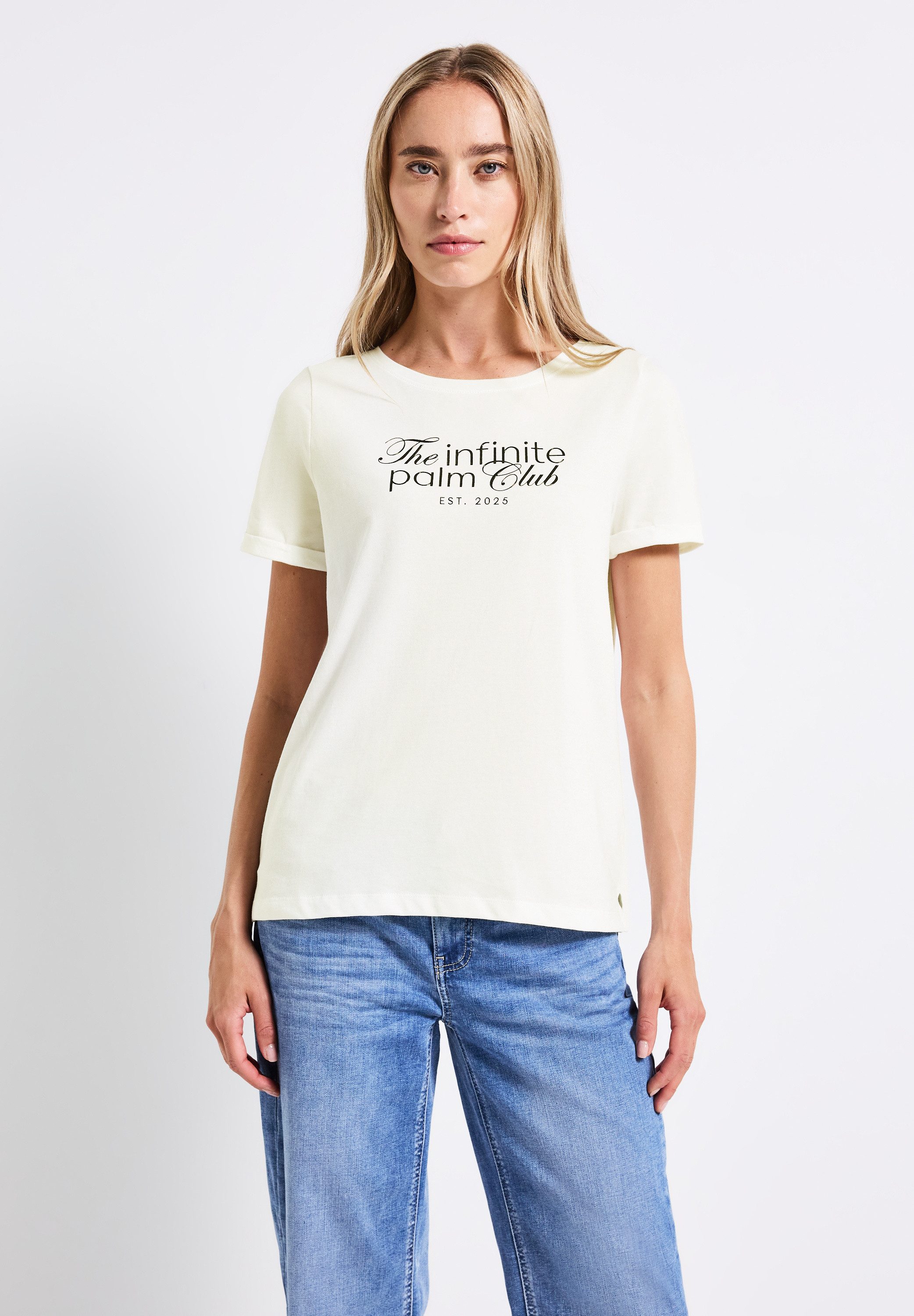 STREET ONE T-Shirt Feel Good Fit