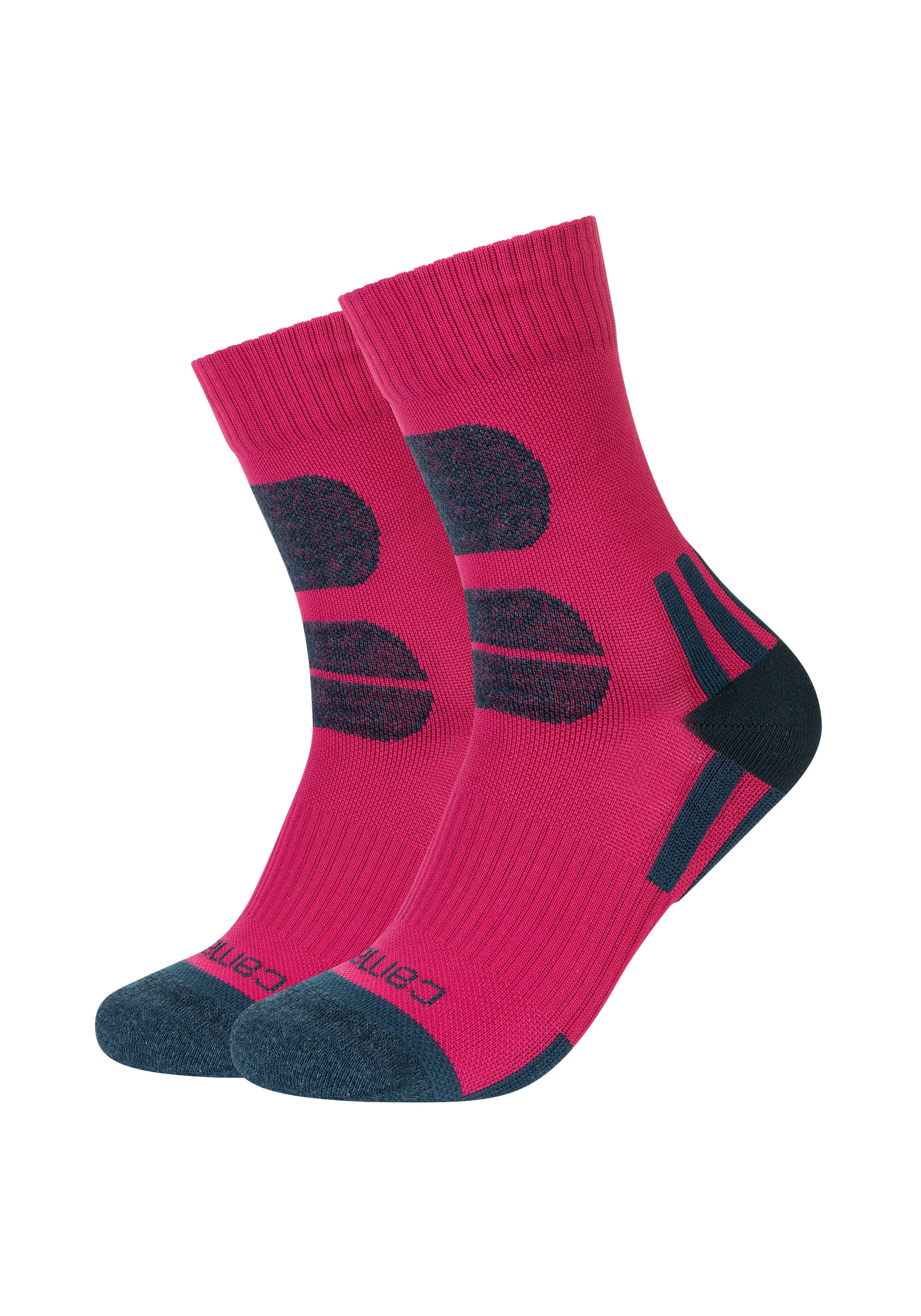 Camano Socken Function (4 Paar) mit Fußgewölbe-Stütze