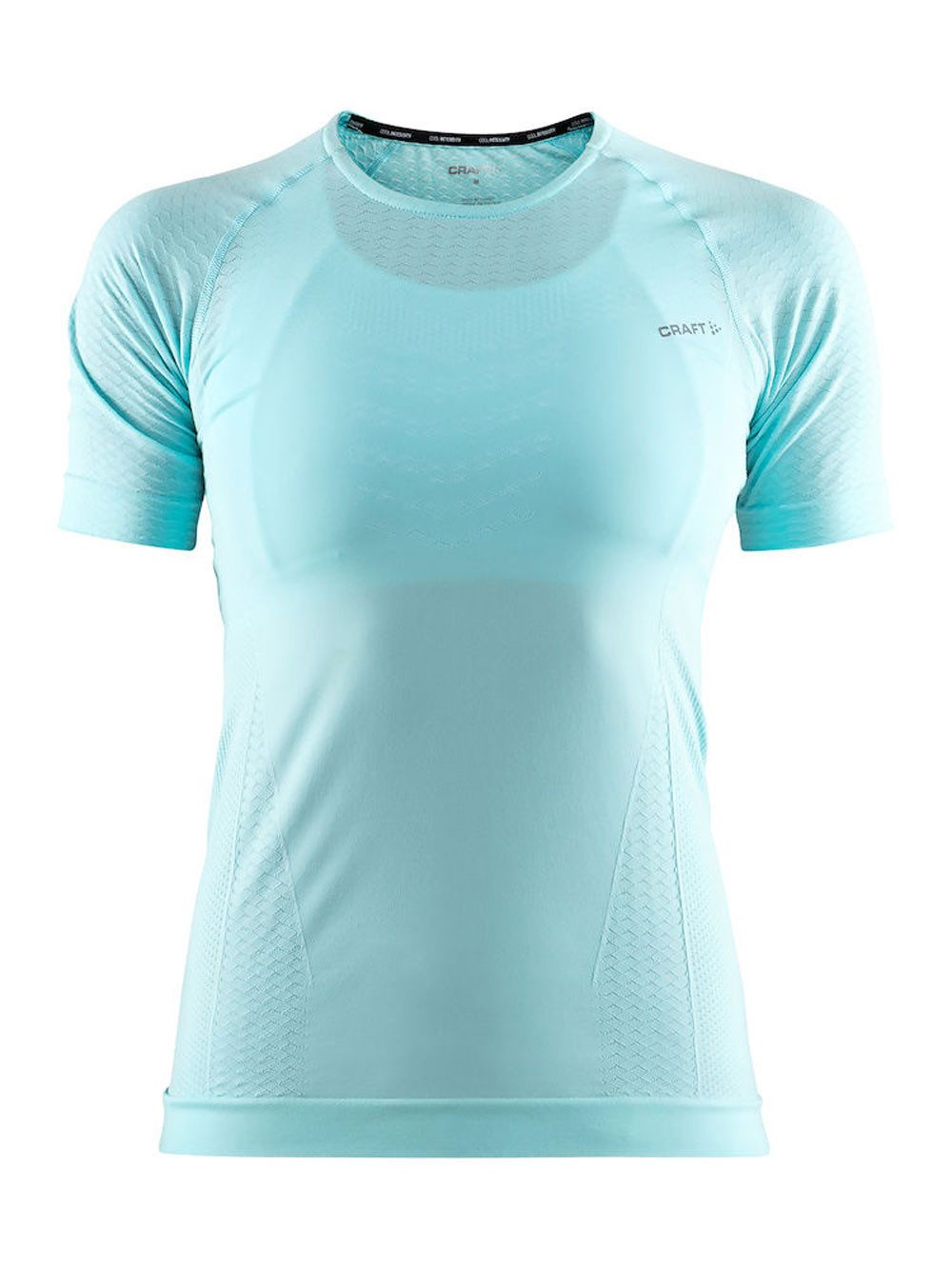 Craft Funktionsshirt Craft Damen COOL Intensity RN SS W Unterhemd kurzarm Shirt sky blue