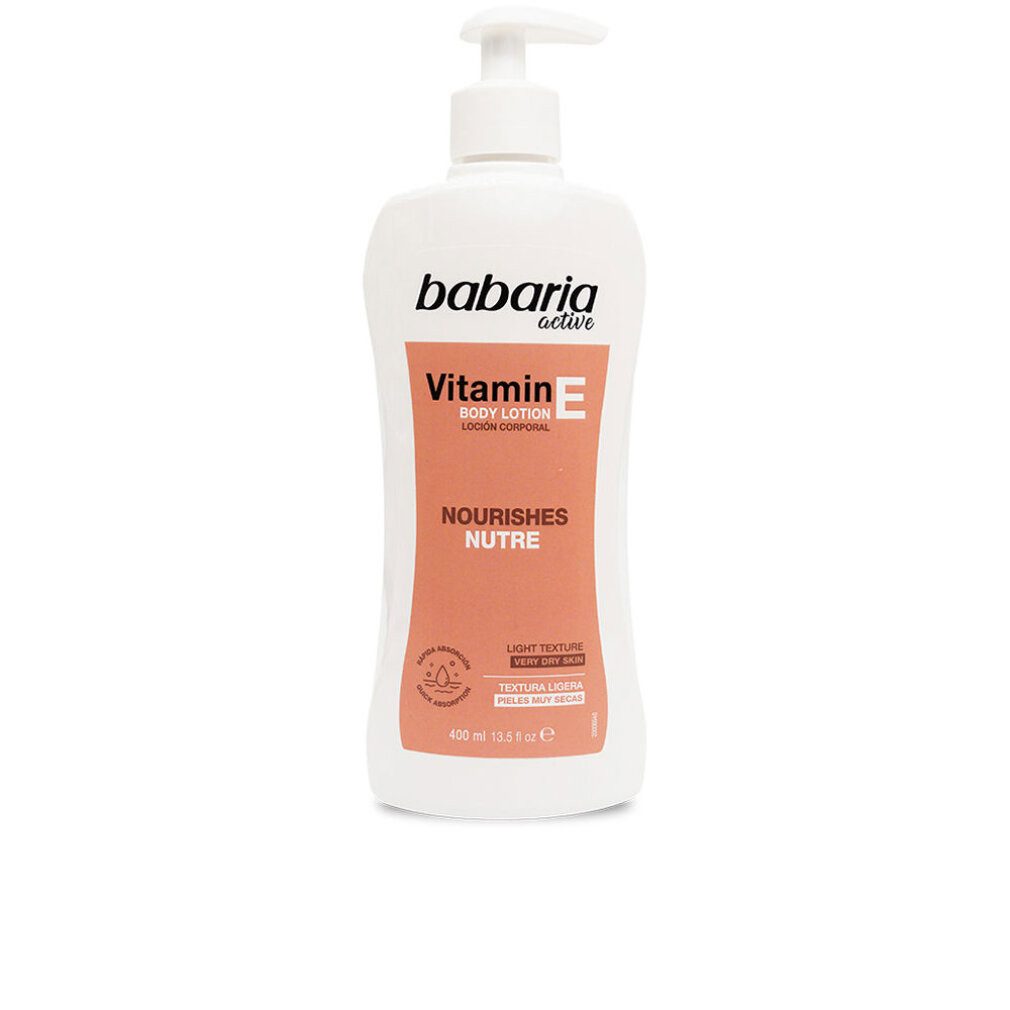 babaria Körperpflegemittel Körperlotion Vit E 400 Ml